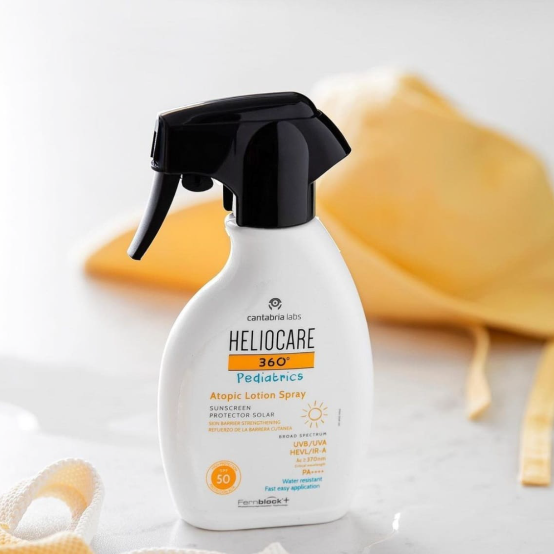HELIOCARE 360º Pediatrics Atopic Lotion Spray SPF 50 | 250ml