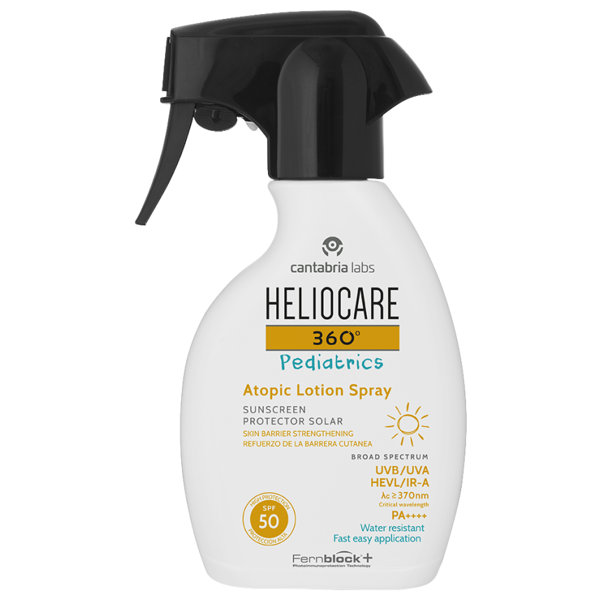 HELIOCARE 360º Pediatrics Atopic Lotion Spray SPF 50 | 250ml