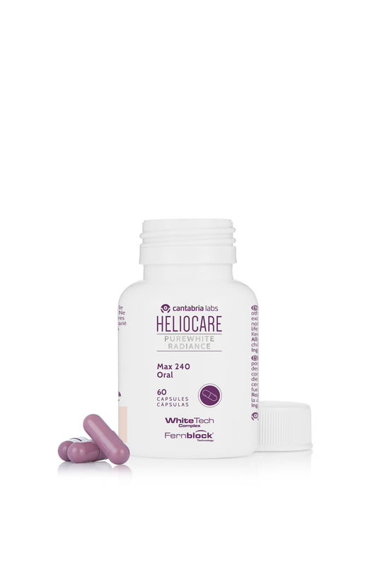 NEW Heliocare Oral Purewhite Capsules | 250mg, 60caps