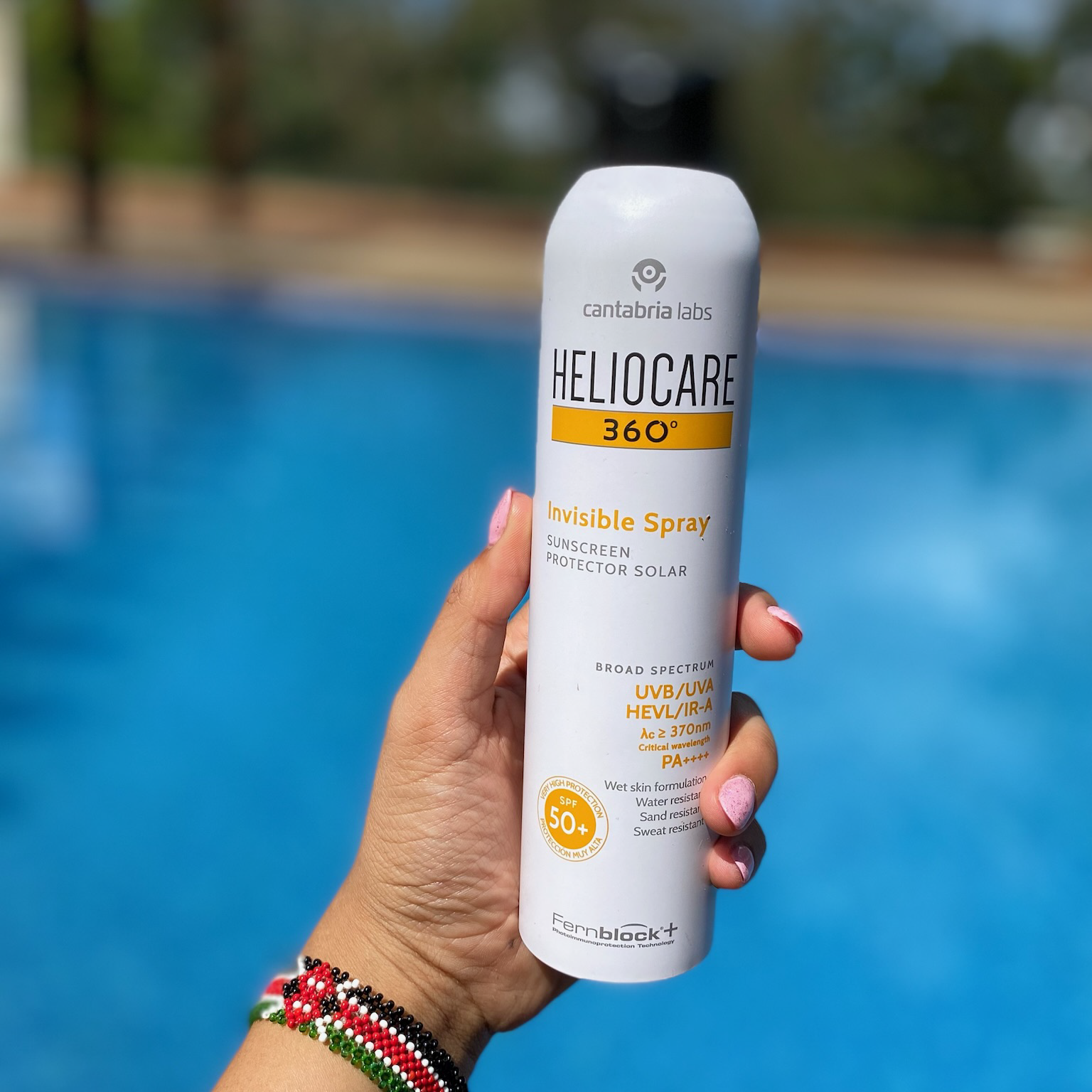 HELIOCARE 360º Invisible Spray SPF 50+ | 200ml