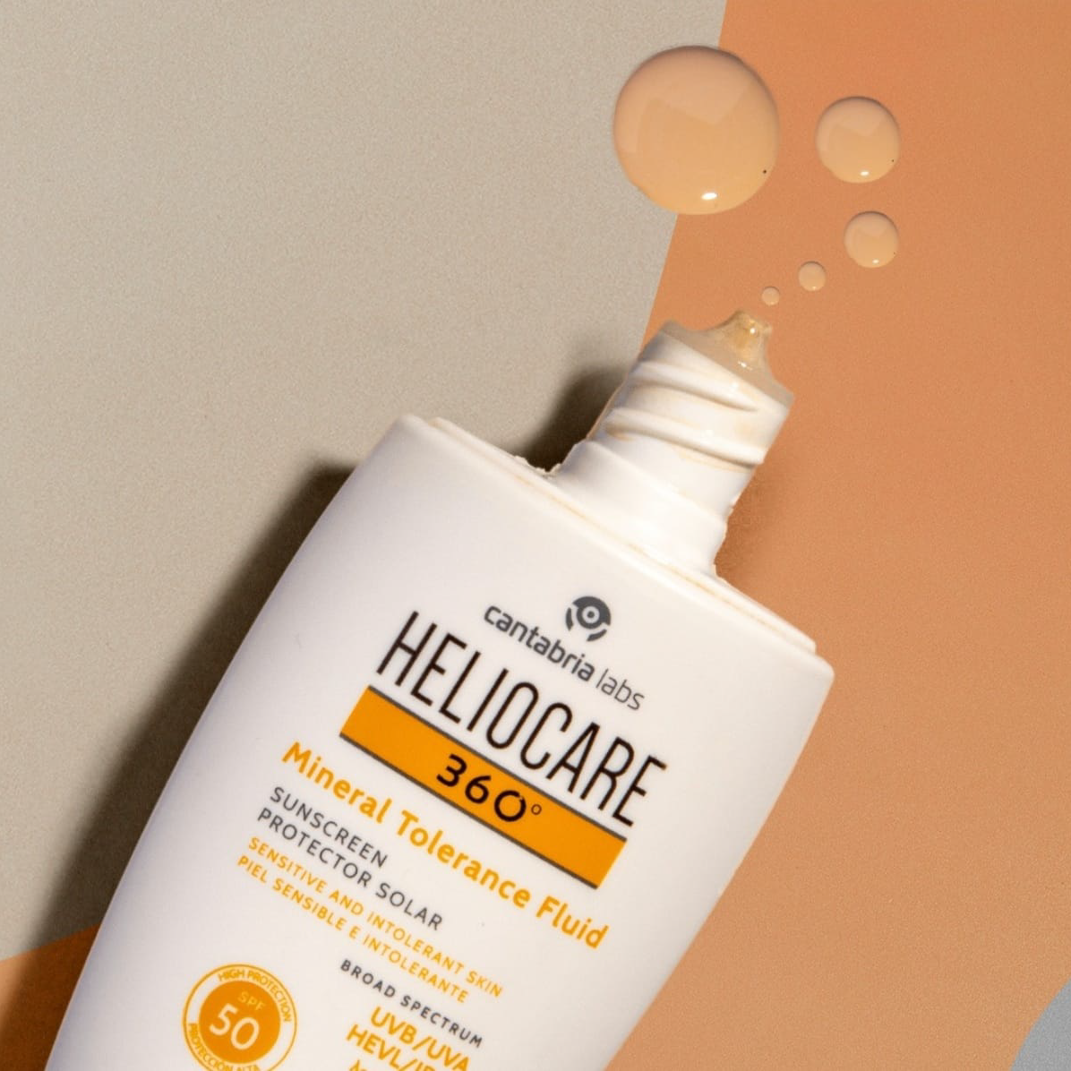 HELIOCARE 360º Mineral Tolerance Fluid SPF 50 | 50ml