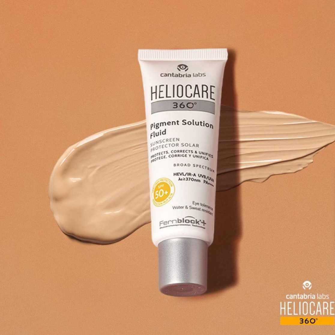 Heliocare 360º Pigment Solution Fluid SPF50+ | 50ml